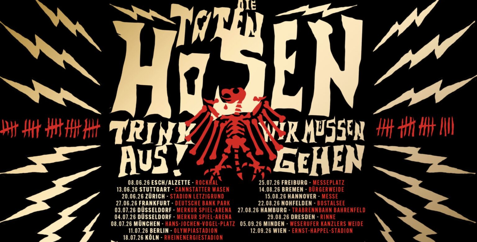  Die Toten Hosen: Songs, Alben, Bio und Tour 2026 » TONSPION 