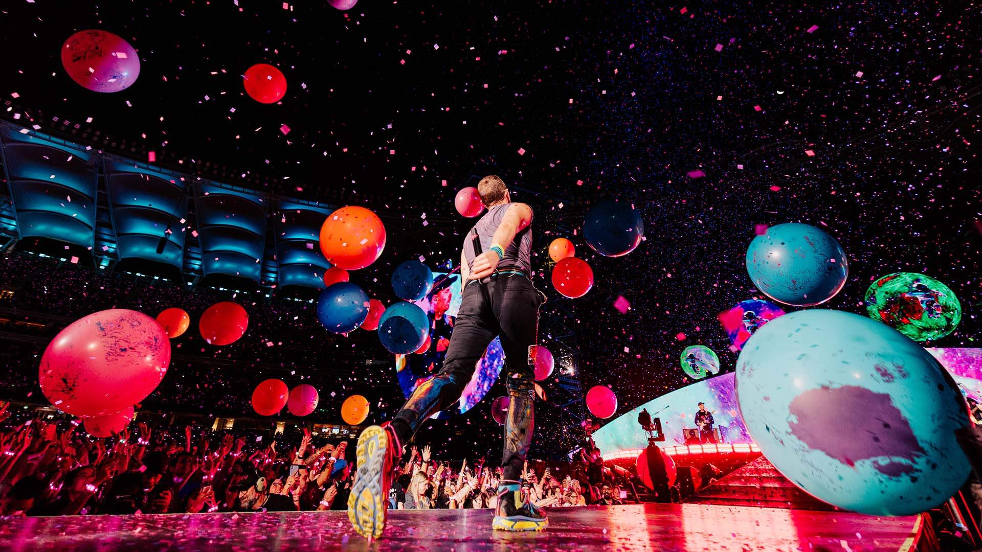  Coldplay Have Released Extra Tickets for Their 2024 Australian and New Illustration 