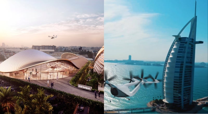  In pics: Flying taxis to take off in Dubai by 2026 - What's On Motiv 