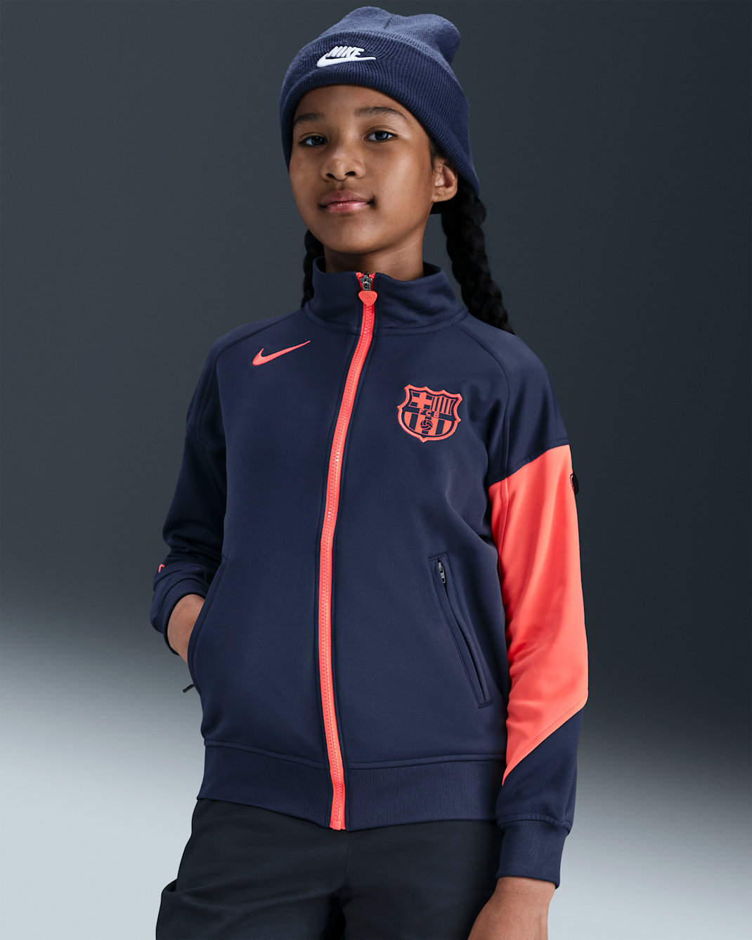  FC Barcelona Academy Pro Third Nike Dri-FIT Total 90 Fußball 