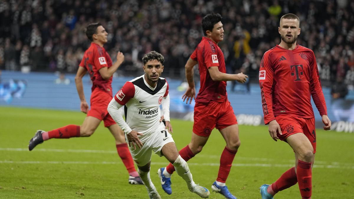  Bundesliga 2024-25: Last-gasp Omar Marmoush goal earns Eintracht Illustration 