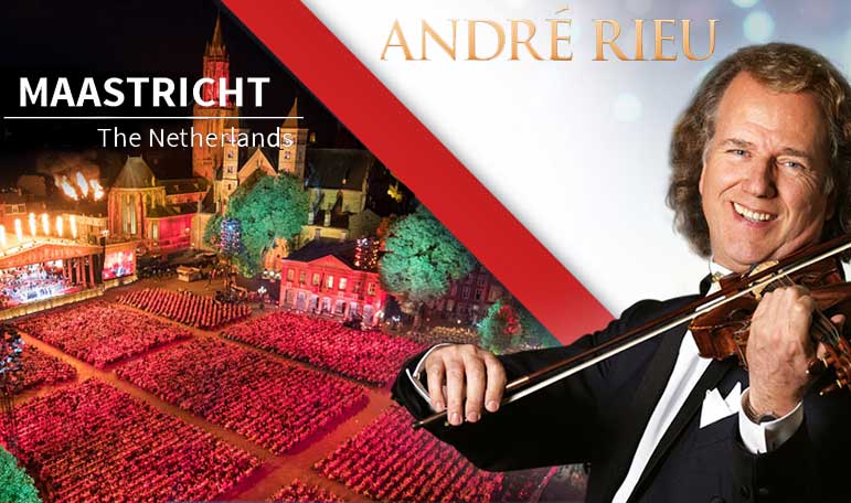  Foto zu André Rieu Maastricht 2024 - Bestil musikrejse med bus her 