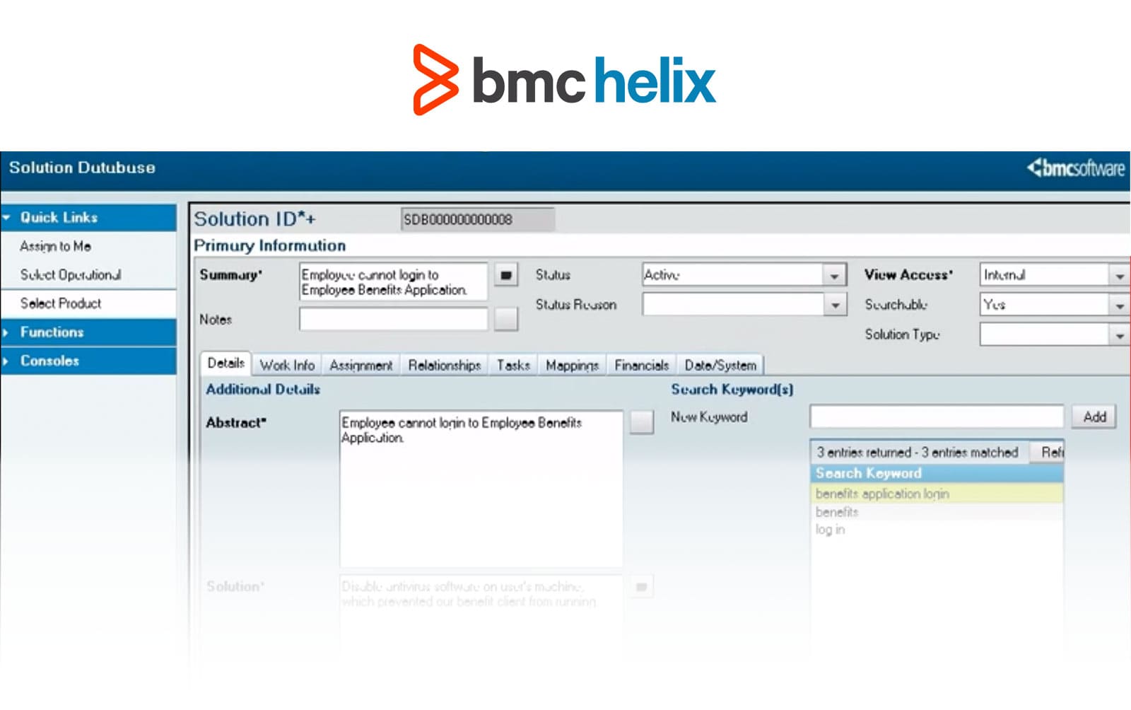  BMC Helix vs. Ivanti Illustration 