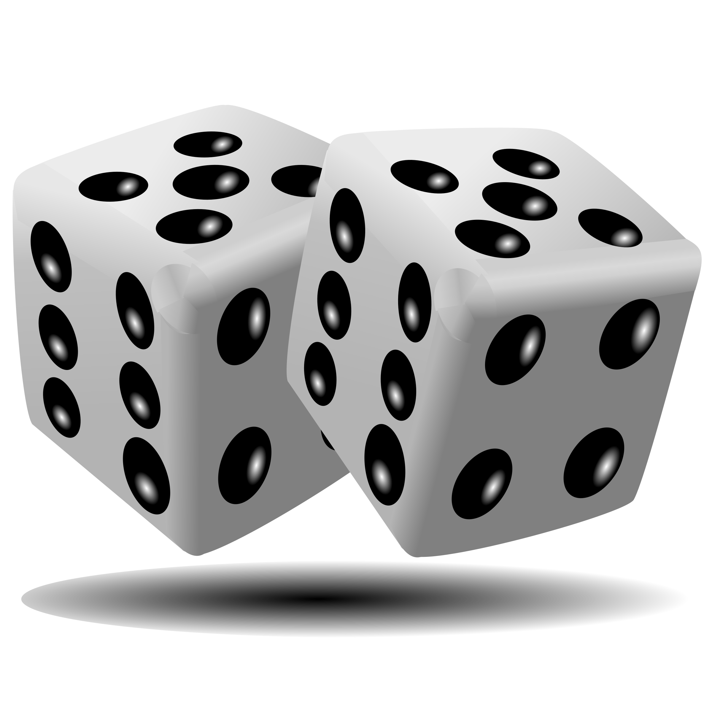  Clipart - Pair of dice Illustration 