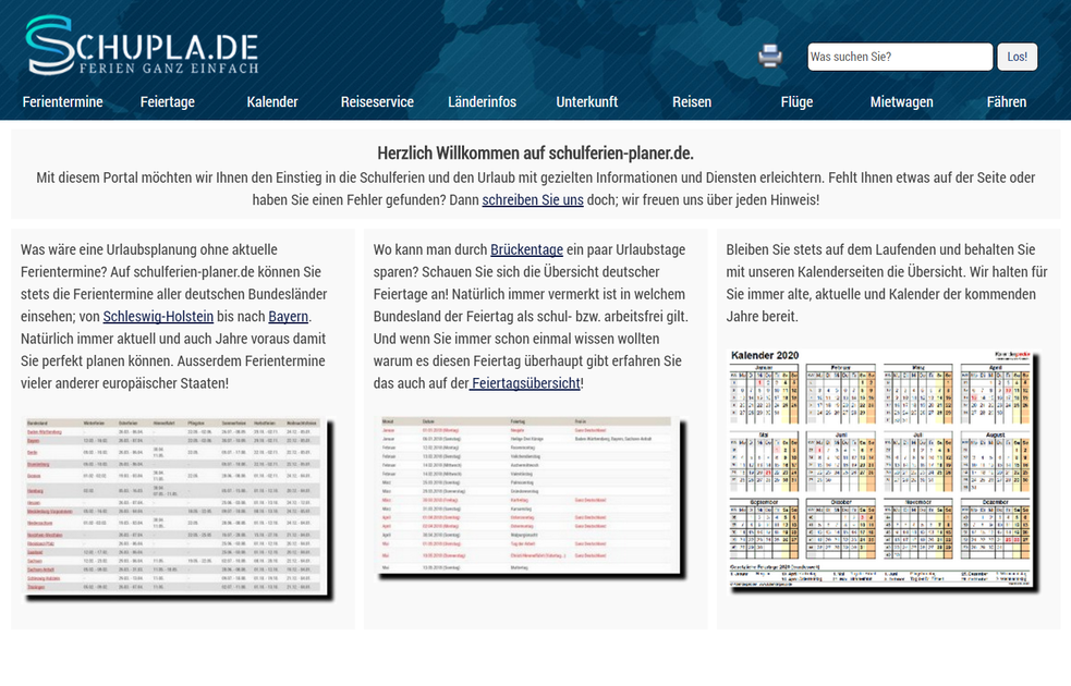  Ferientermine Schleswig-Holstein 2026 - Schulferien-Planer-das Bildidee 