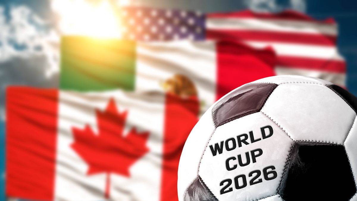  Der Sport-Tag: Jetzt live: Die Auslosung der Gruppen für die WM 2026 Illustration 