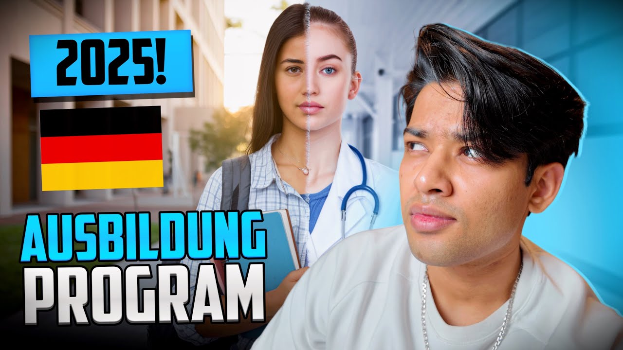  Ausbildung (Vocational Training) In Germany 2025 Opportunities - YouTube Bildidee 
