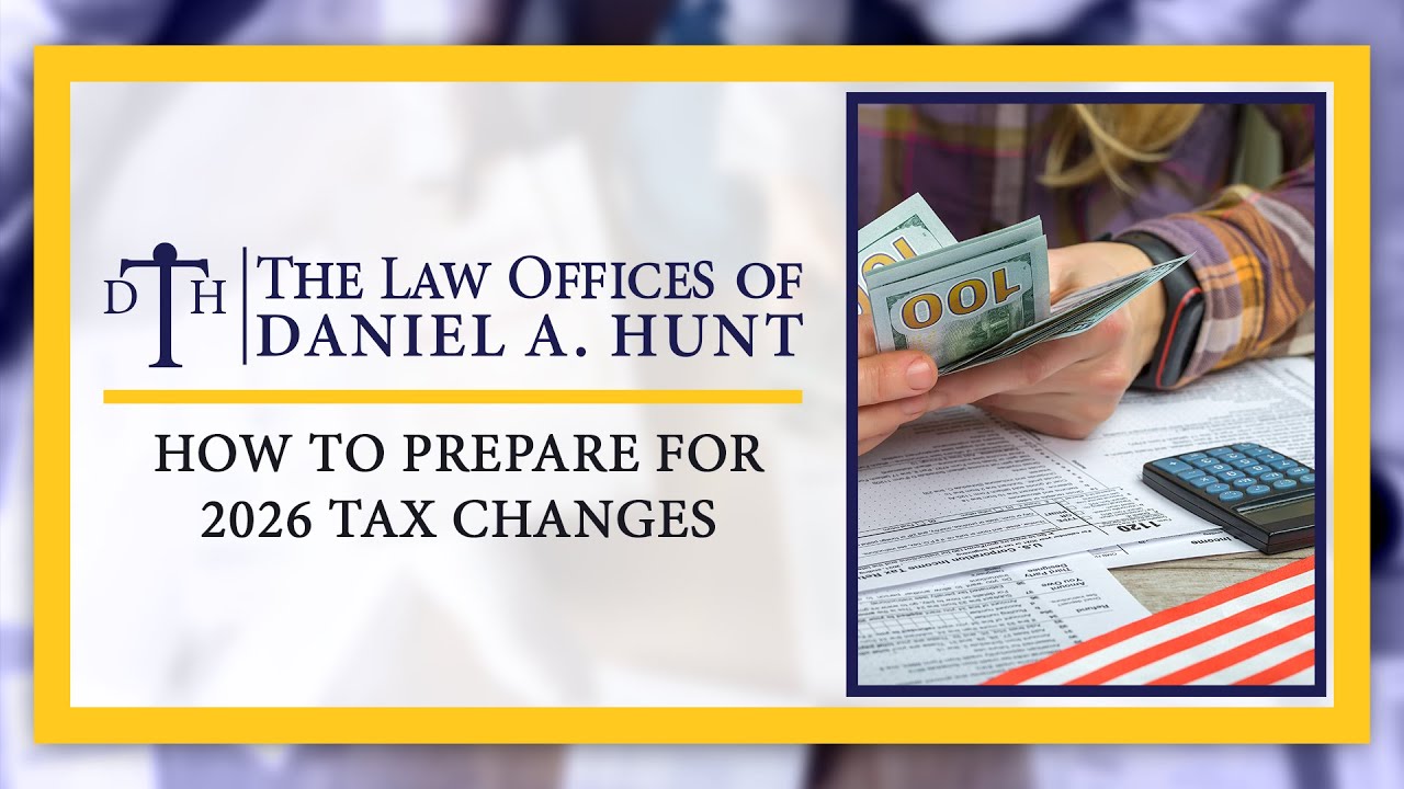  Foto zu How to Prepare for 2026 Tax Changes - YouTube 