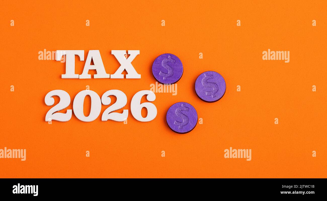  Taxes 2026 hi-res stock photography and images - Alamy Illustration 