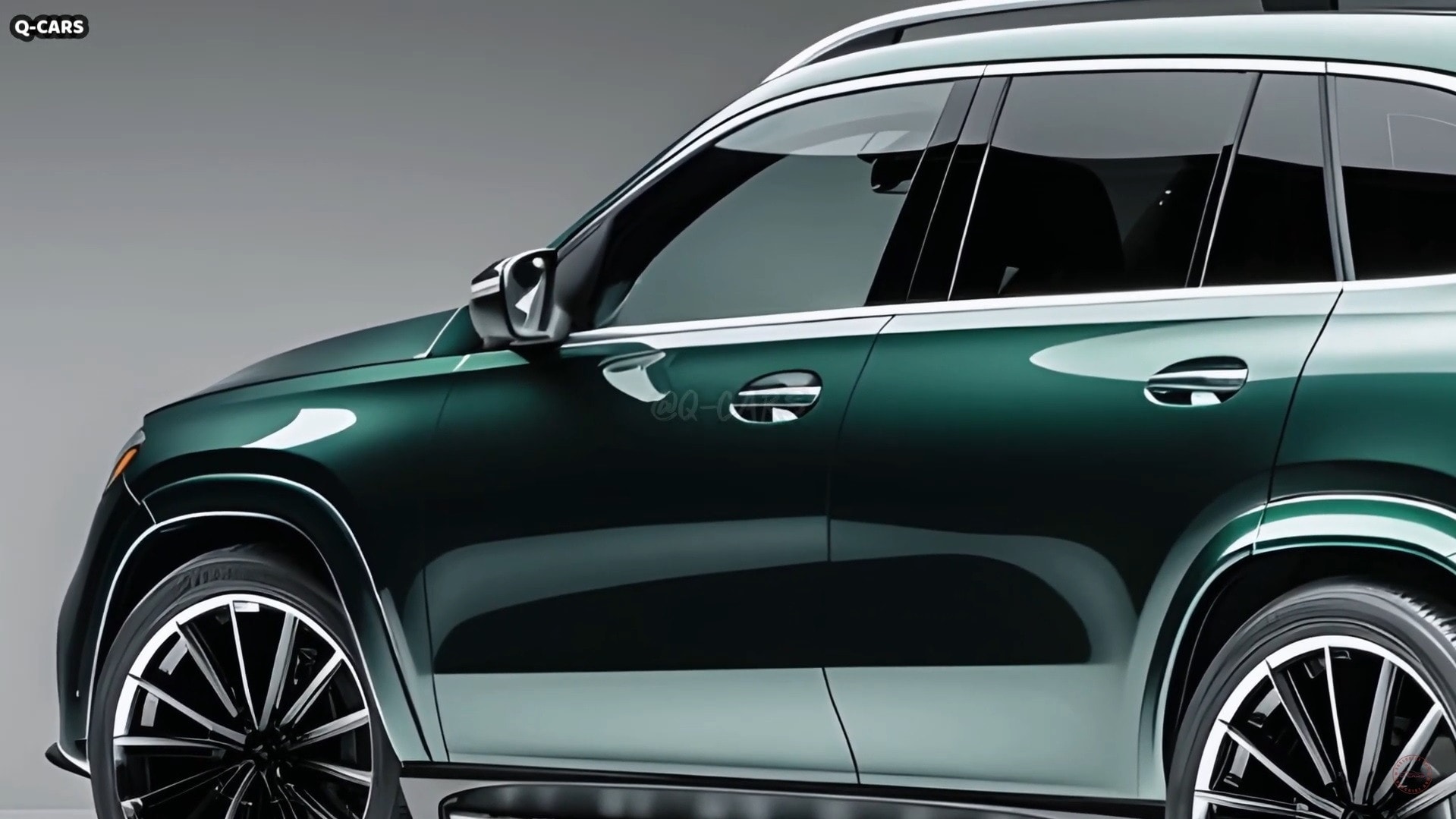  Rendering: How About That "New" 2026 Mercedes-Benz GLE? - autoevolution 