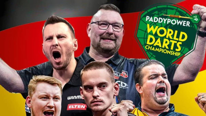  Darts WM 2025: Spielplan und Ergebnisse - PDC 