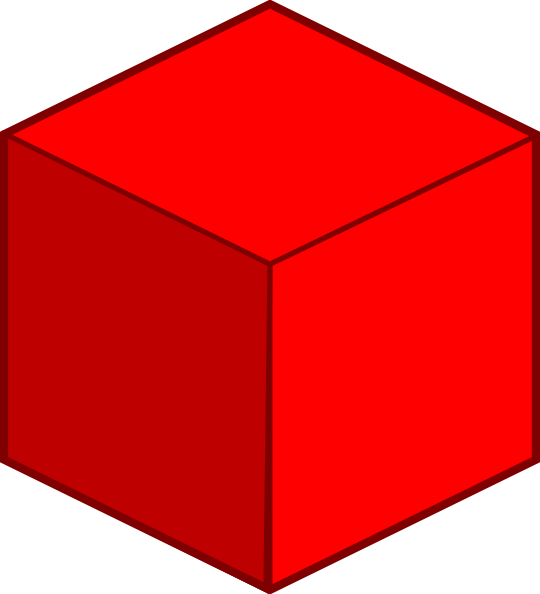  3D Cube Cliparts 