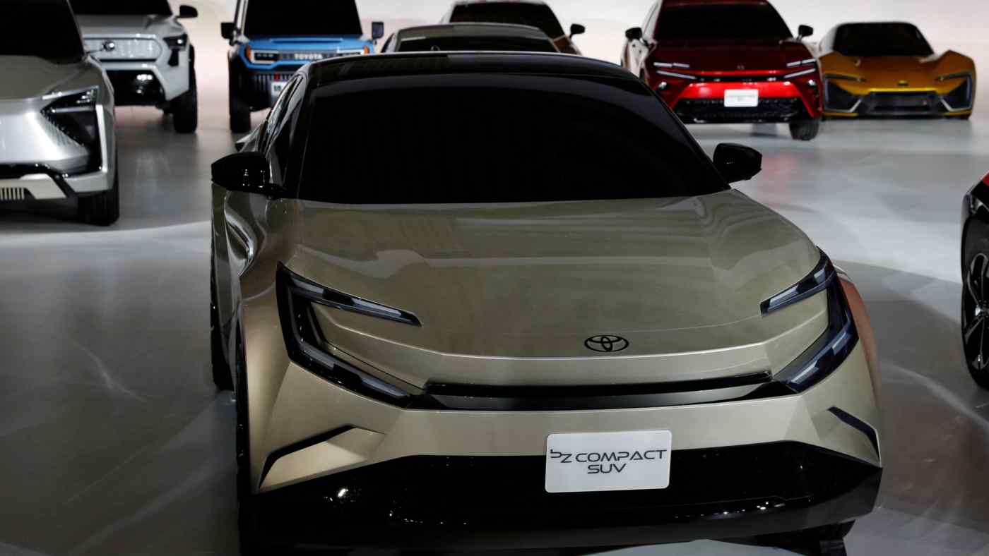  Toyota and Subaru to jointly develop EV for 2026 launch - Nikkei Asia Bildidee 