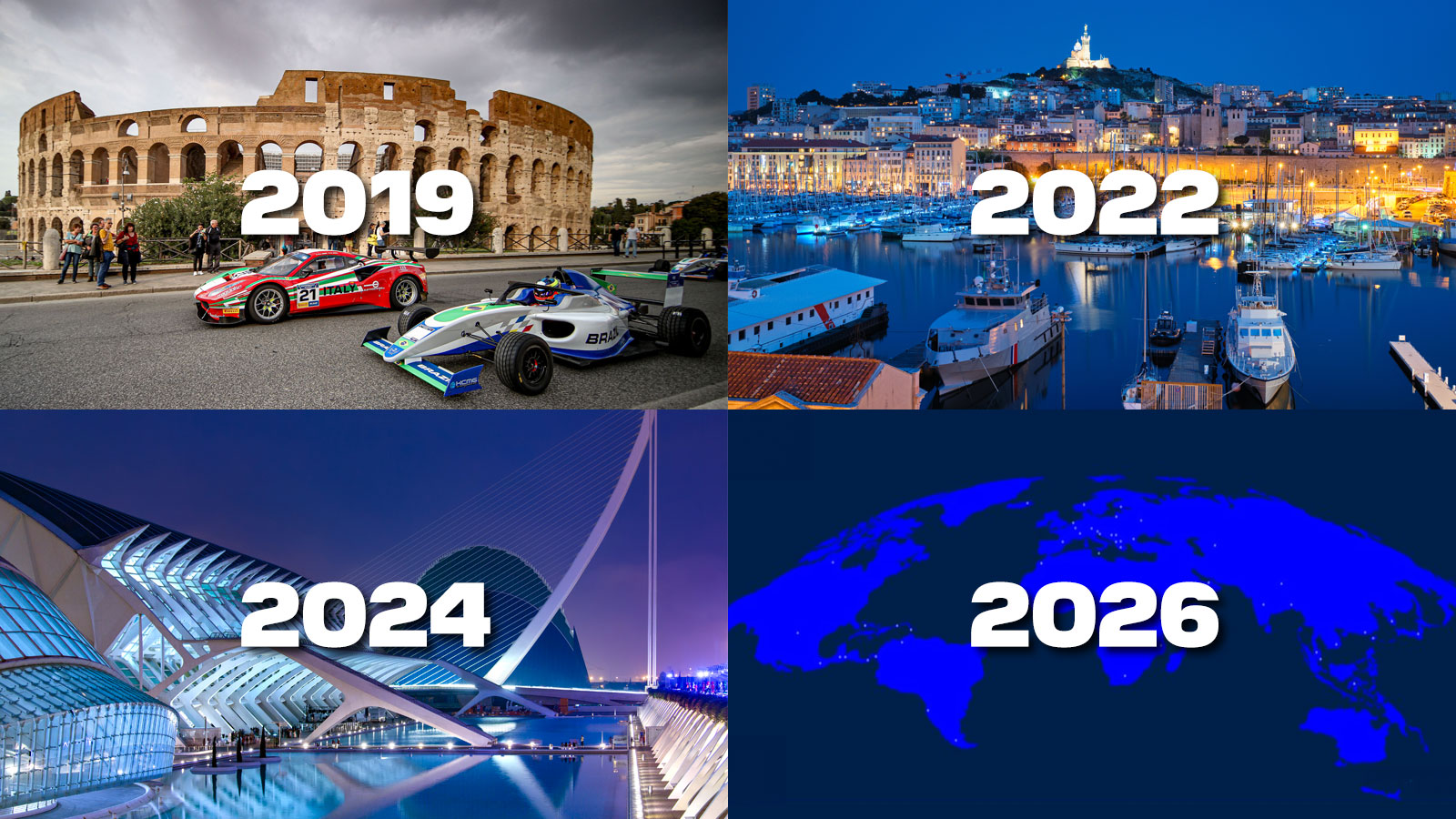  The race is on to host the FIA Motorsport Games 2026 