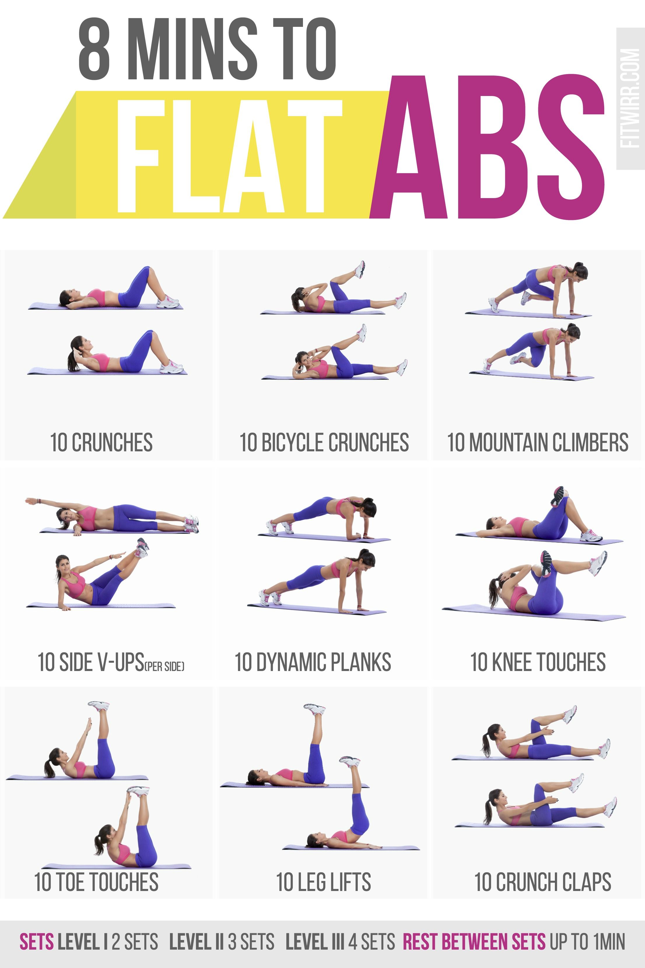  Printable Exercises For Abs Illustration 
