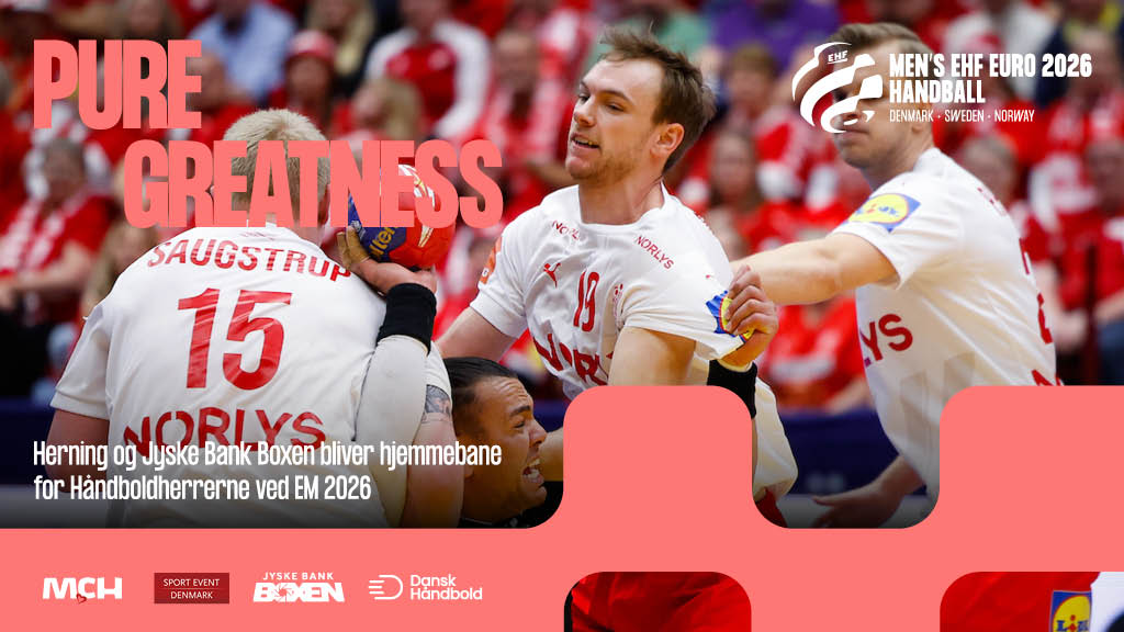  Men's EHF Euro 2026 Handball Bildidee 