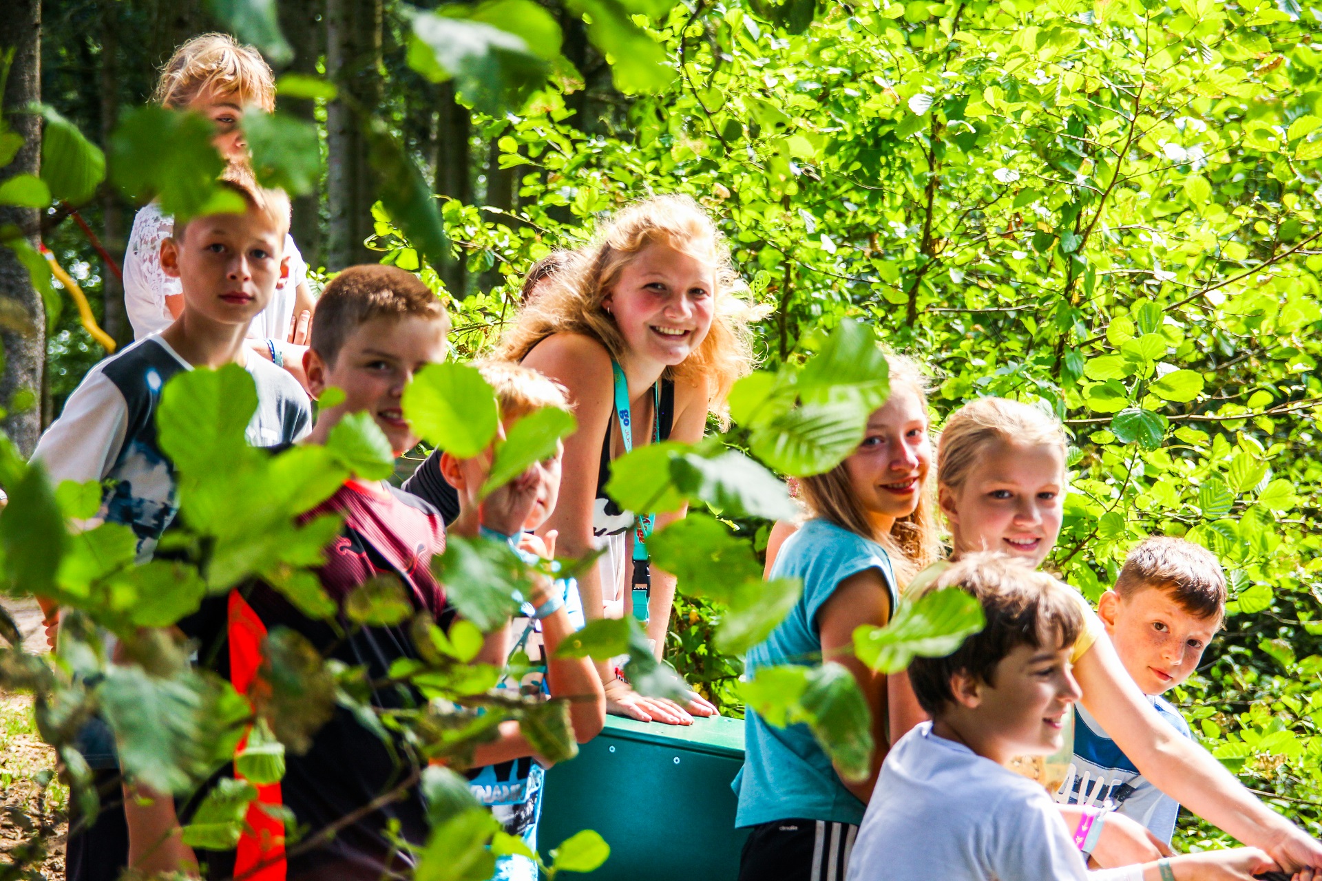 Sommer Camps 2025 buchen Bildidee 