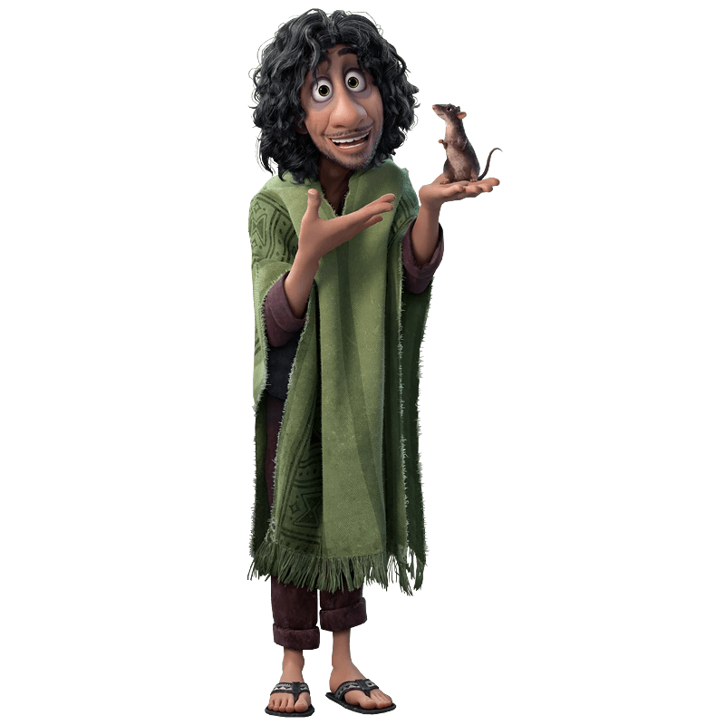  Bruno filme encanto disney – Artofit Illustration 