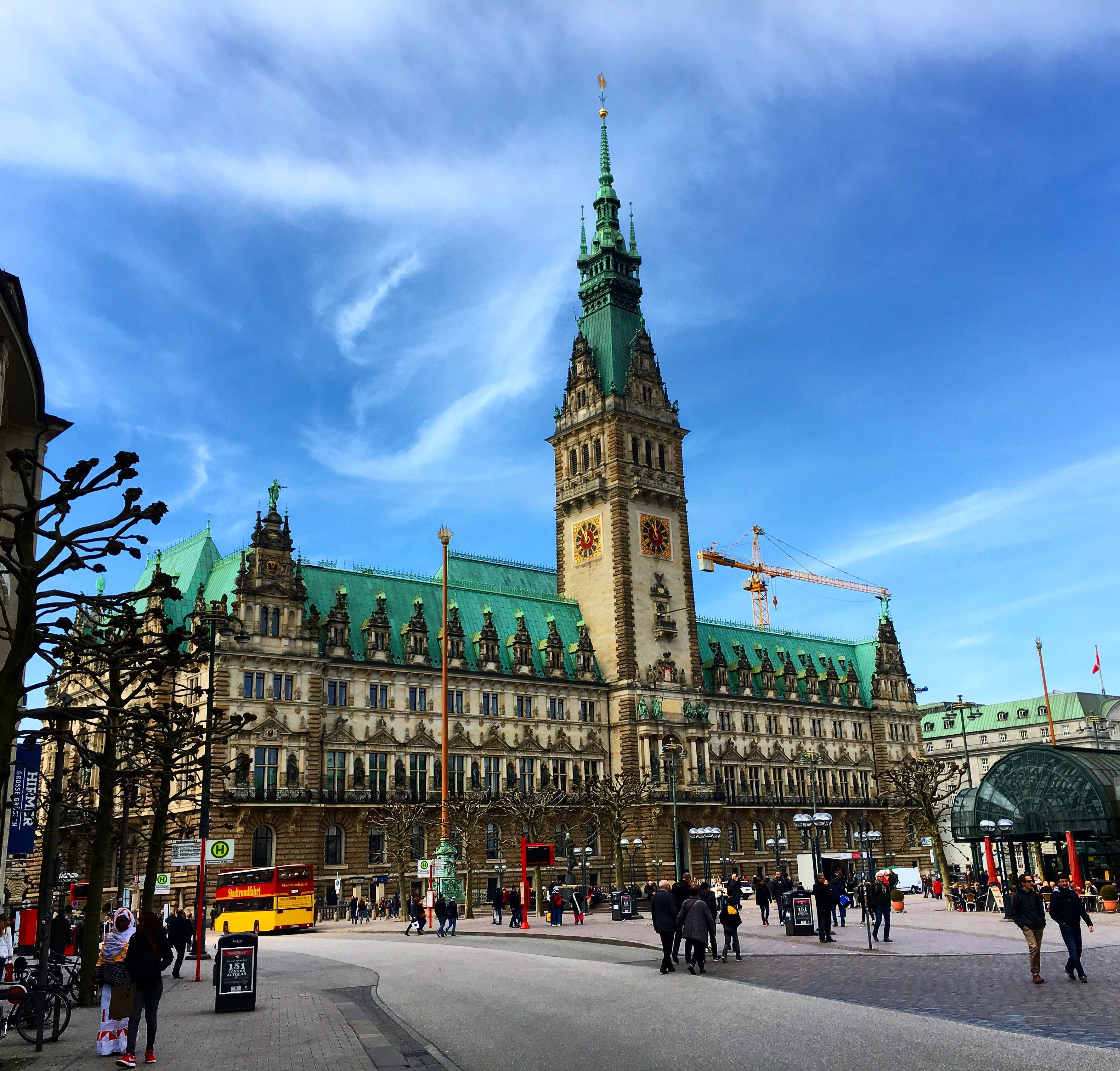  Rathaus Hamburg Bildidee 