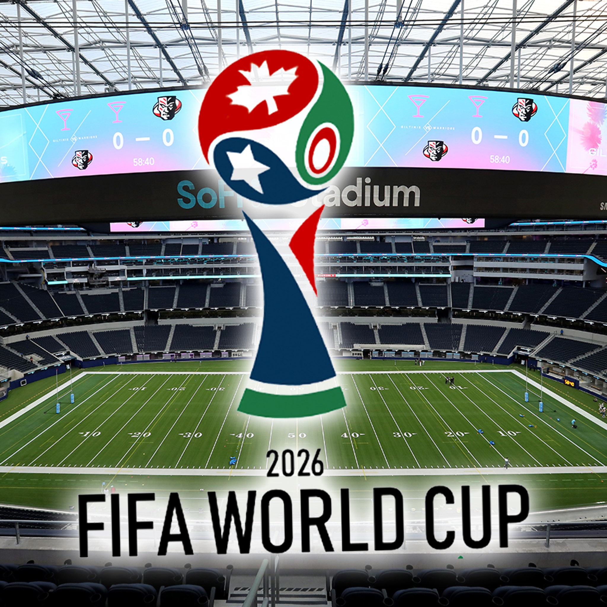  The Countdown to FIFA World Cup 2026 Begins Here! Bildidee 