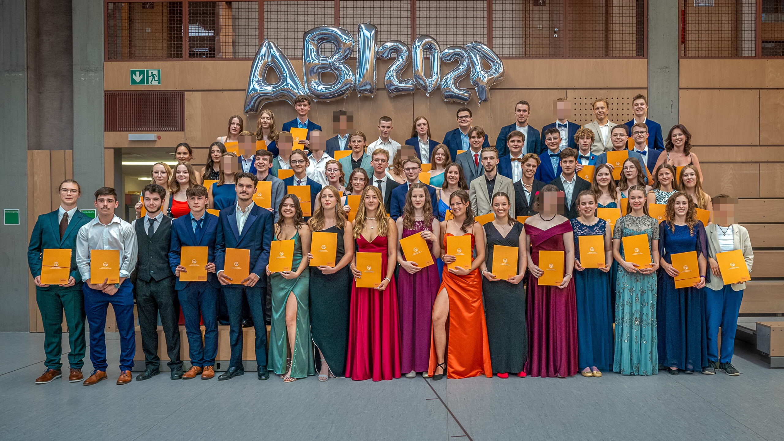  Abiturfeier 2024 am SGF - Gymnasium Friedberg Motiv 