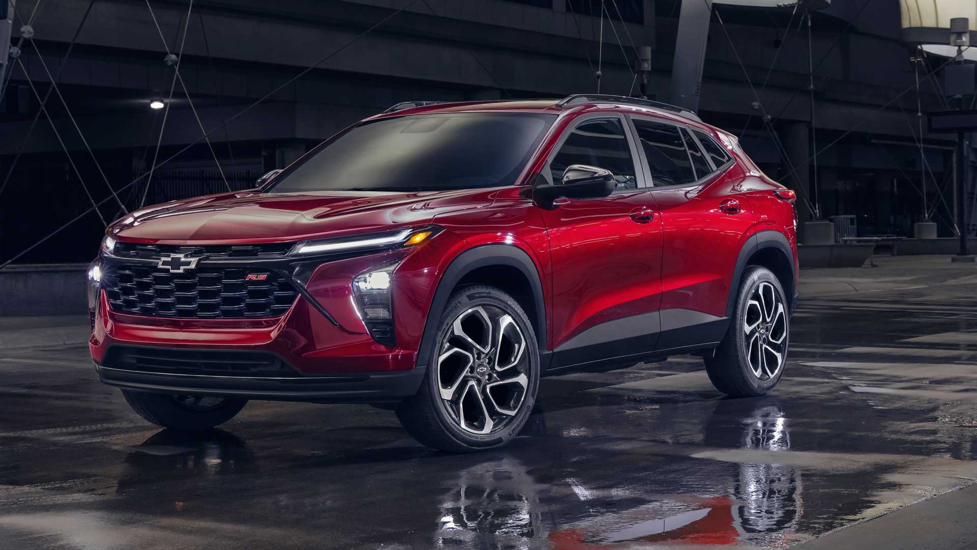  Chevy revela la totalmente nueva Trax 2024 (+Imagenes y precios 