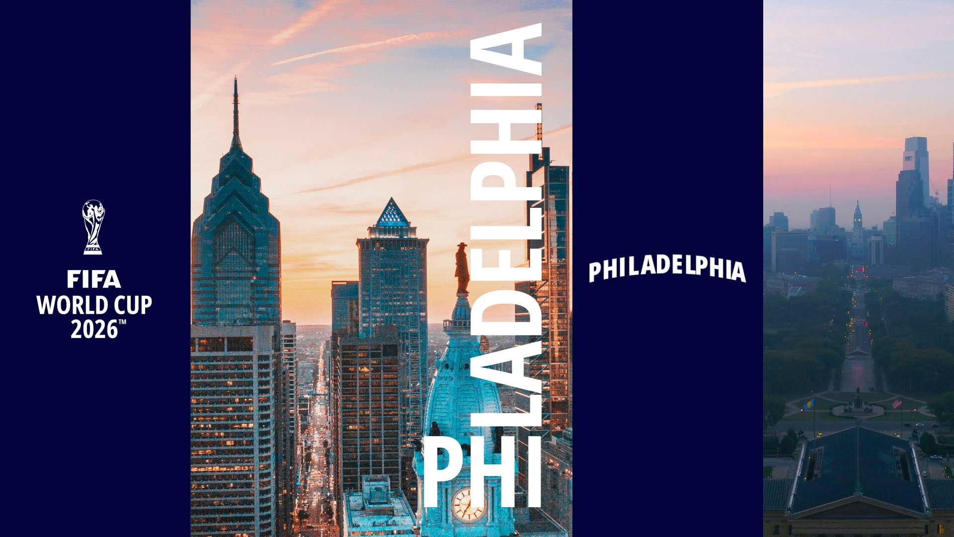  FIFA World Cup Host Cities 2026 - Jump Illustration 