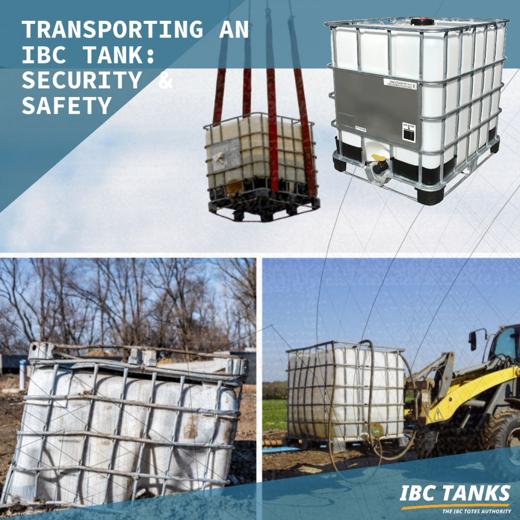  How Do You Transport An IBC Tank 