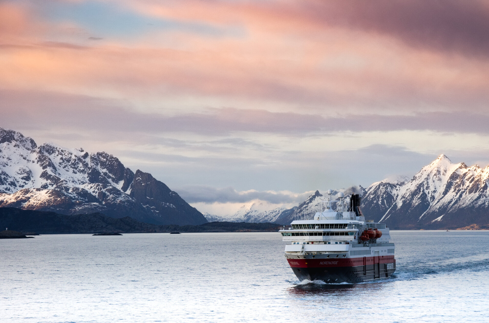  Hurtigruten 2026 - reisen.oeamtc.at Illustration 