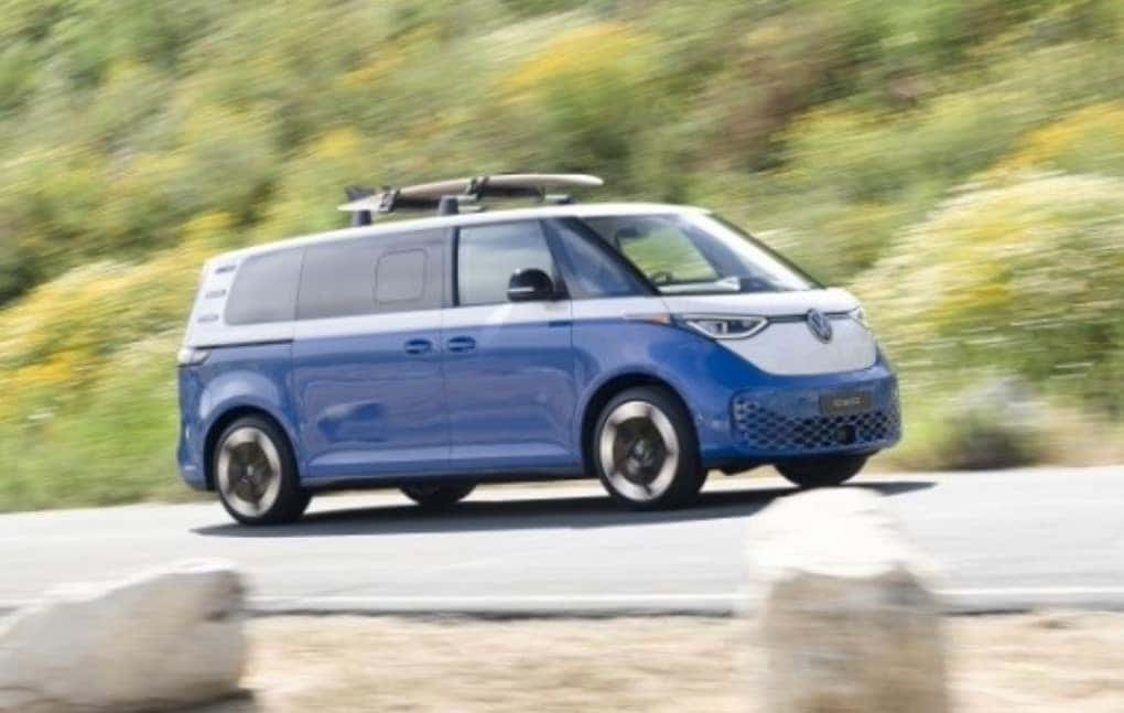  Guess Who Goes All Electric: The 2026 VW GTI Bildidee 