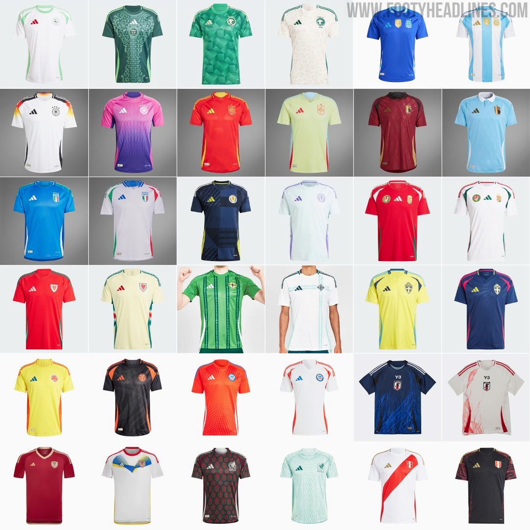  Adidas to Use Trefoil Logo for 2026 World Cup Kits? - Footy Headlines Bildidee 