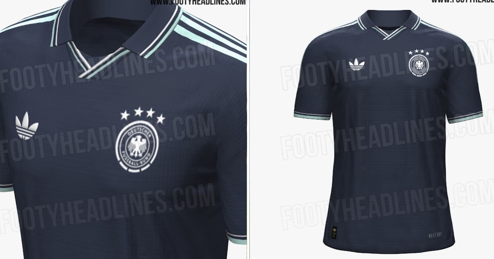  Neues DFB Trikot 2026 zur Fußball WM - Deutschlandtrikot 2026 Motiv 