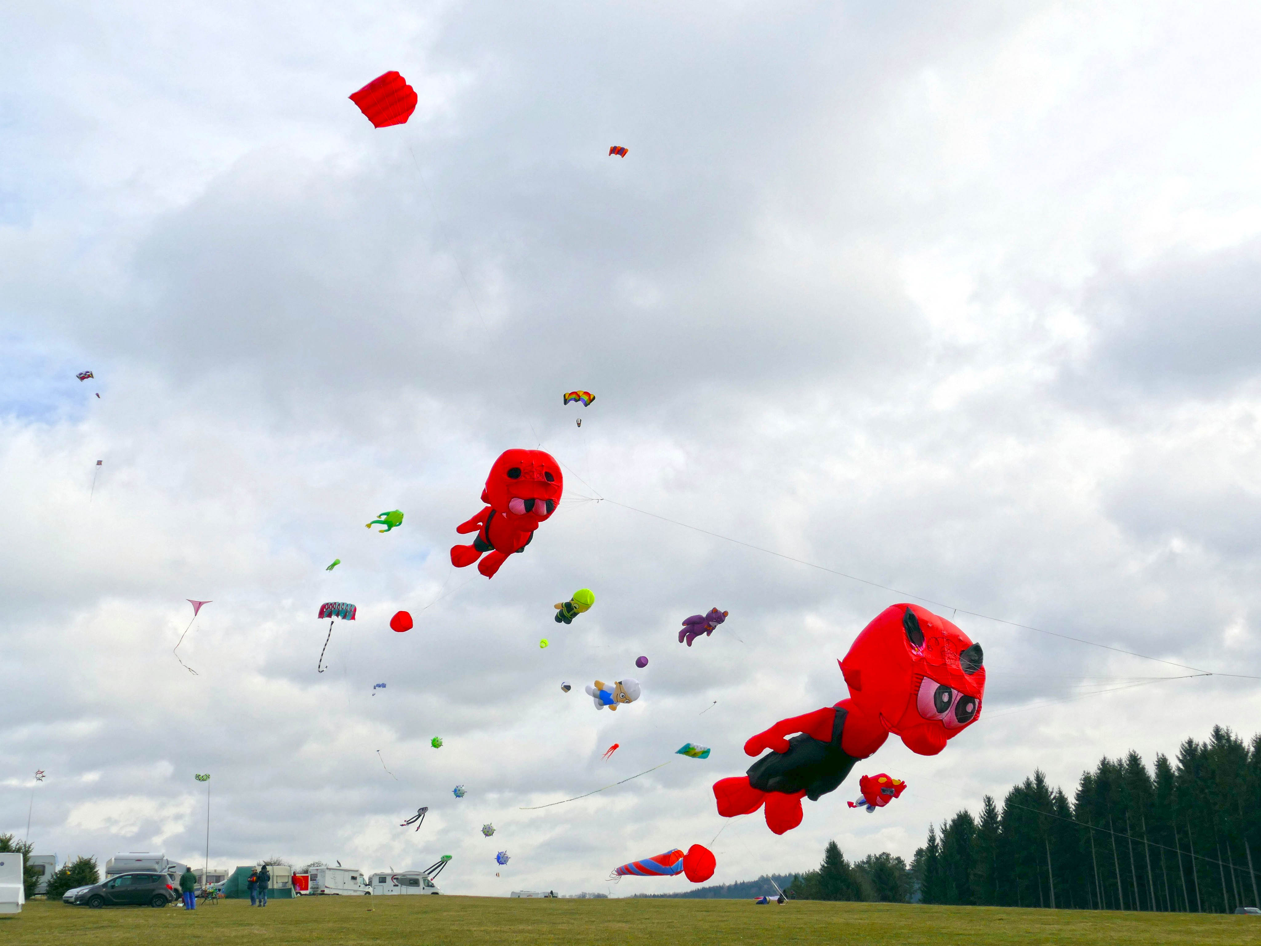  Drachenfest Münsingen 2025 Bildidee 