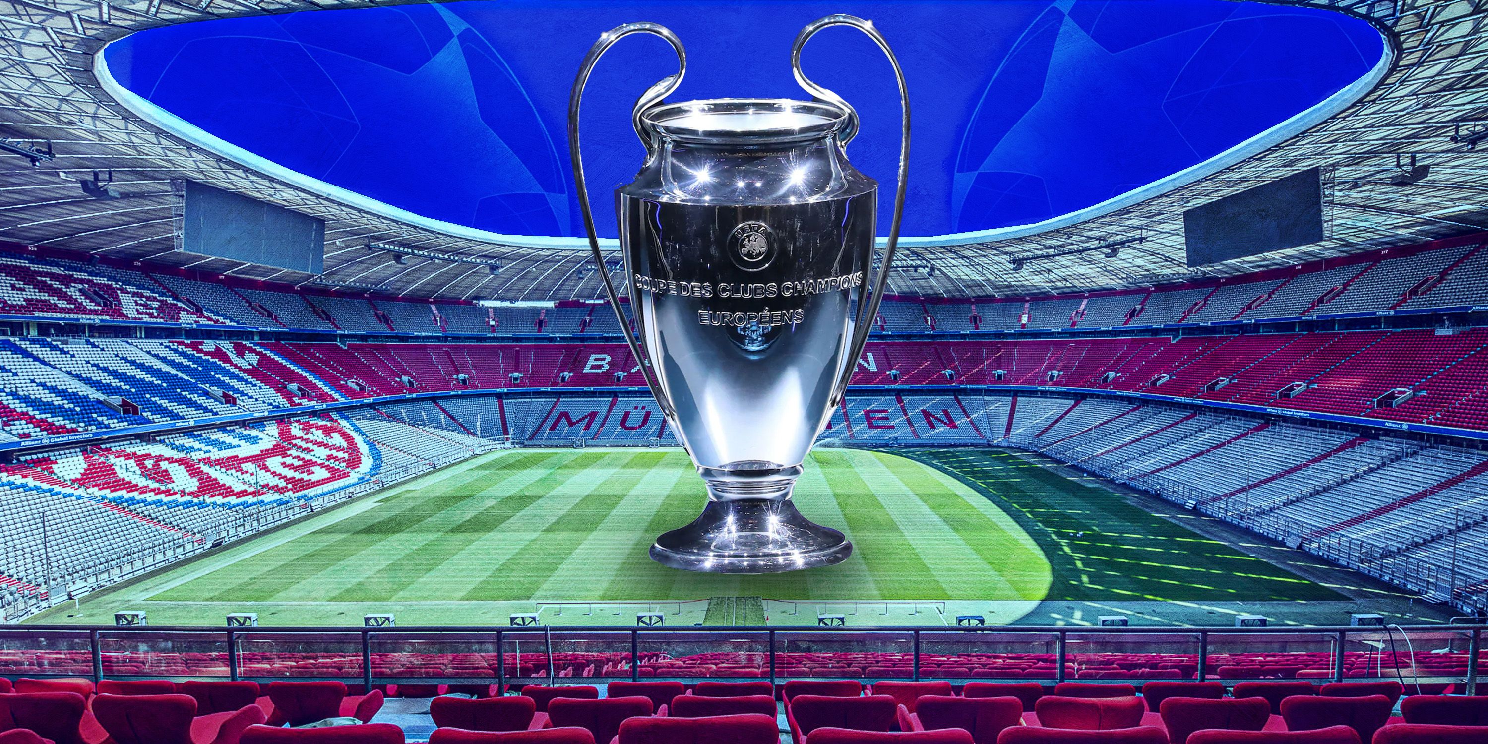  Champions League Final 2025: Venue and Trophy Illustration 