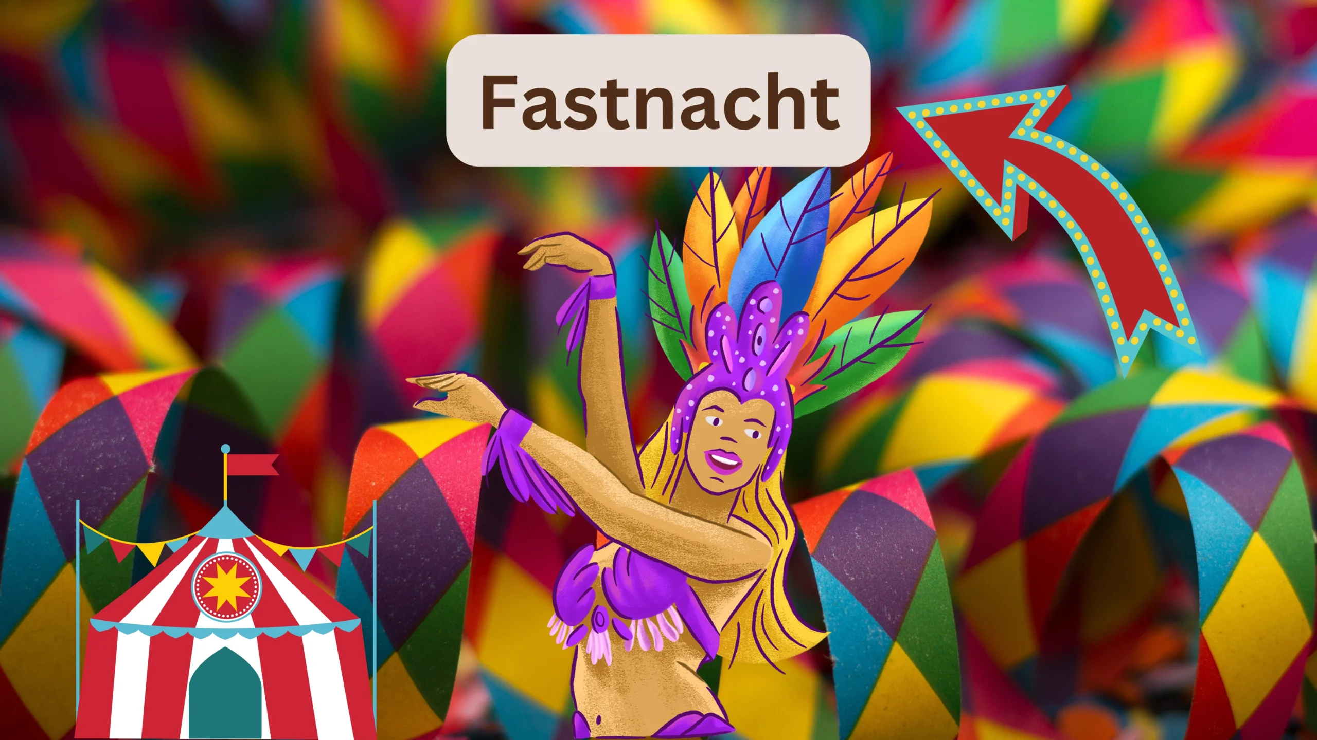  Fastnacht 2026 ️ Kalender (Datum) 