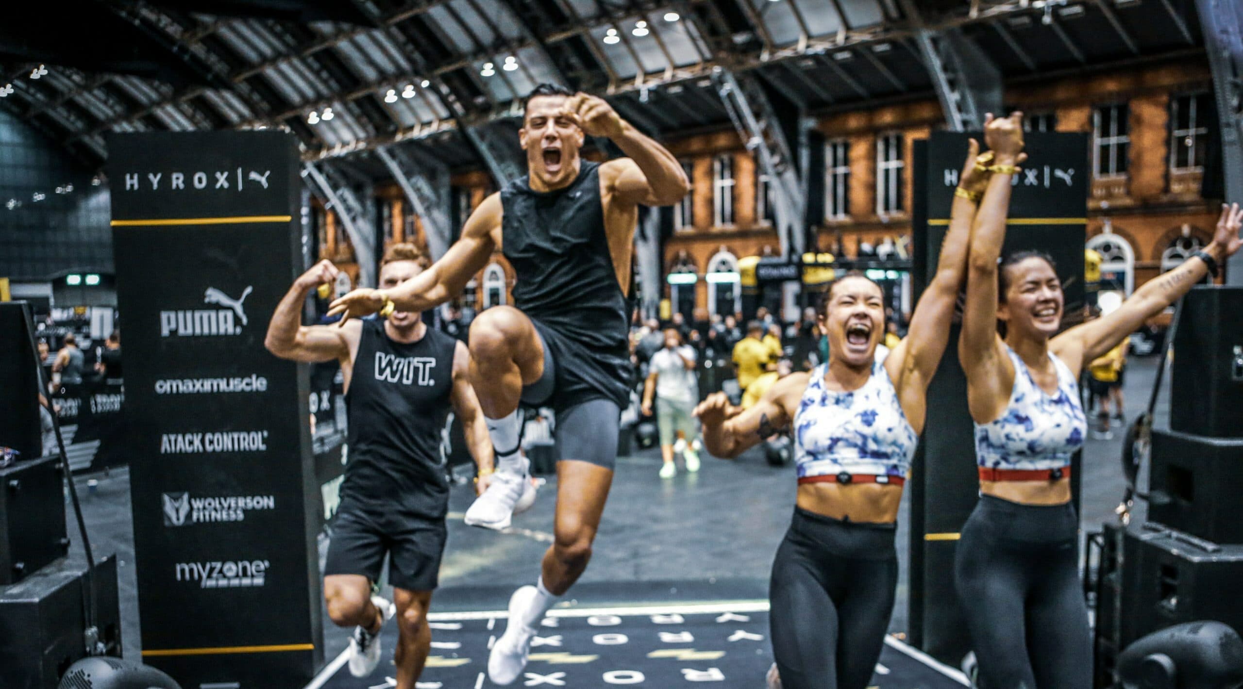  Foto zu HYROX Launches Global Charity Race for Impact - Sustain Health Magazine 