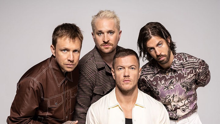  Imagine Dragons spielen im Sommer 2022 drei Deutschland-Konzerte 