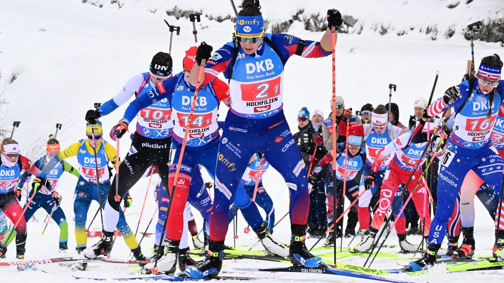  Biathlon. Championnats du monde 2025 : programme, horaires, favoris Bildidee 