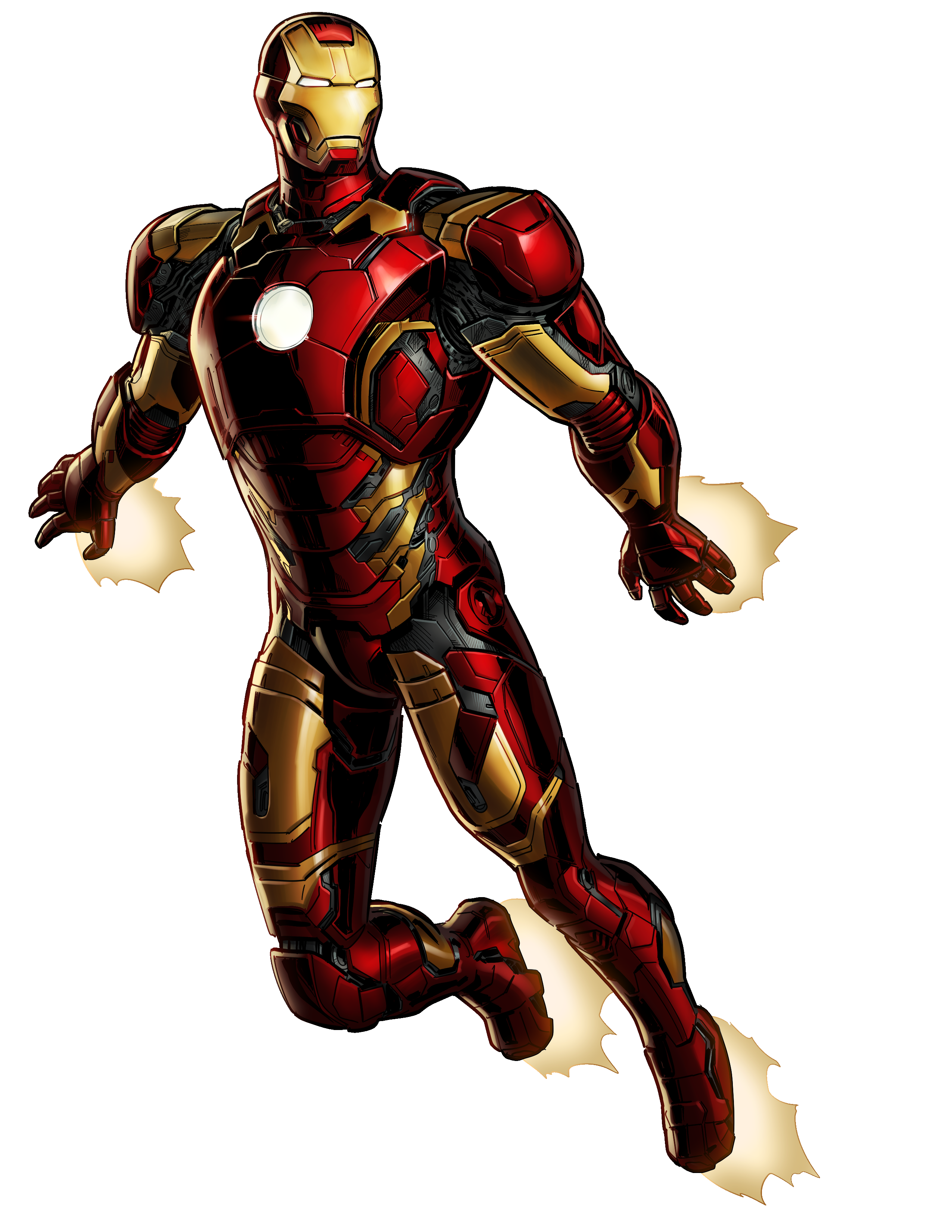  Ironman PNG Illustration 
