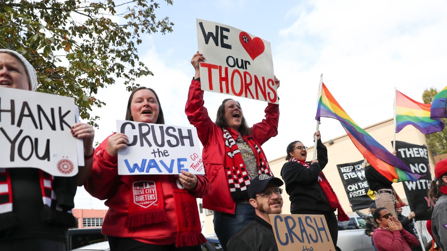  Foto zu NWSL to proceed with 2026 expansion - Sportcal 