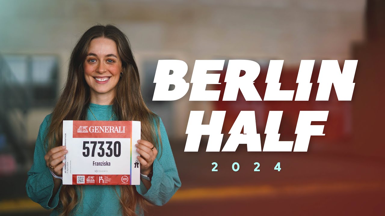  Berlin Halbmarathon 2024 - YouTube 