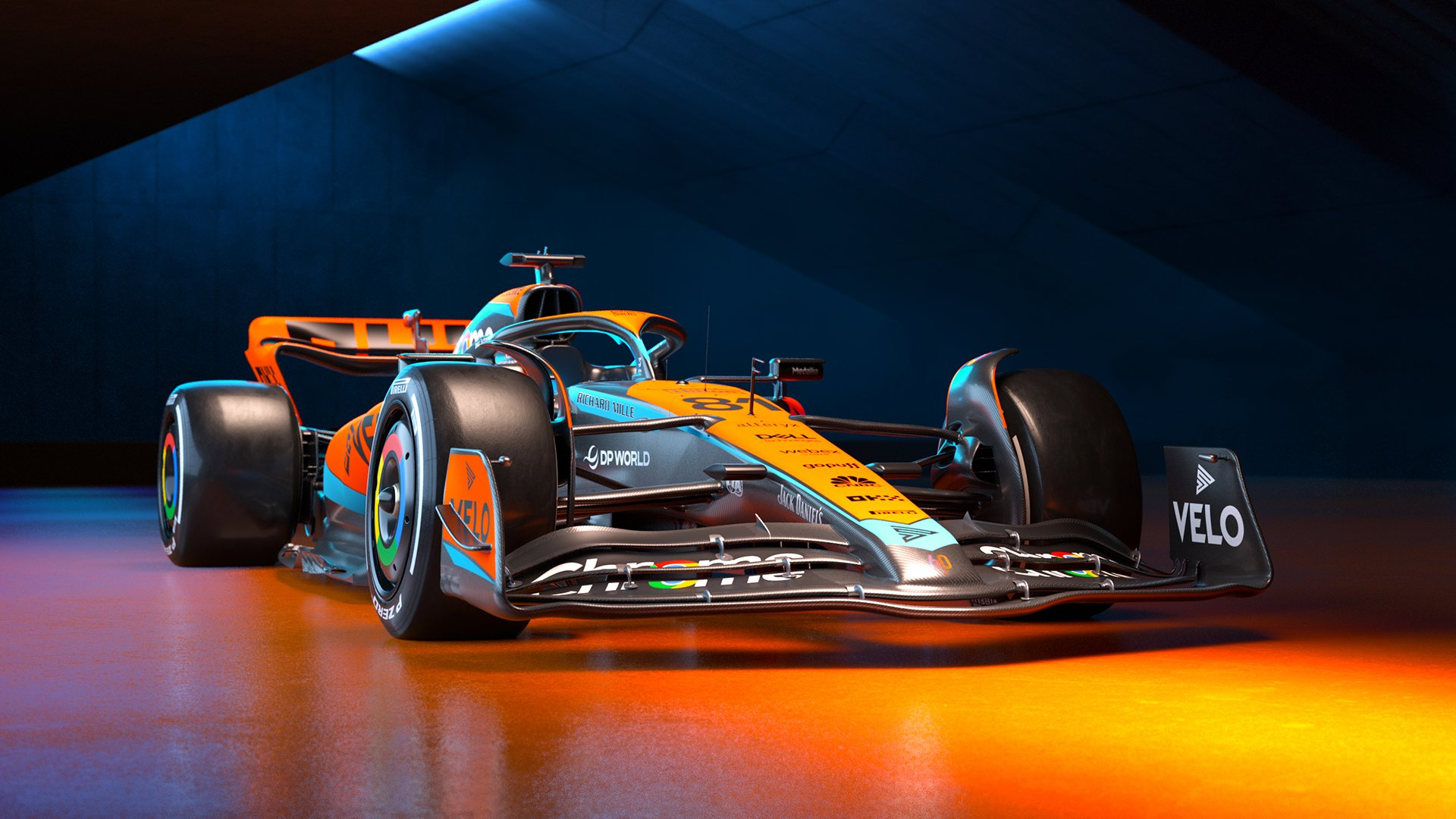  Presentación McLaren F1 2023 y su nuevo coche MCL60: diseño, últimas 