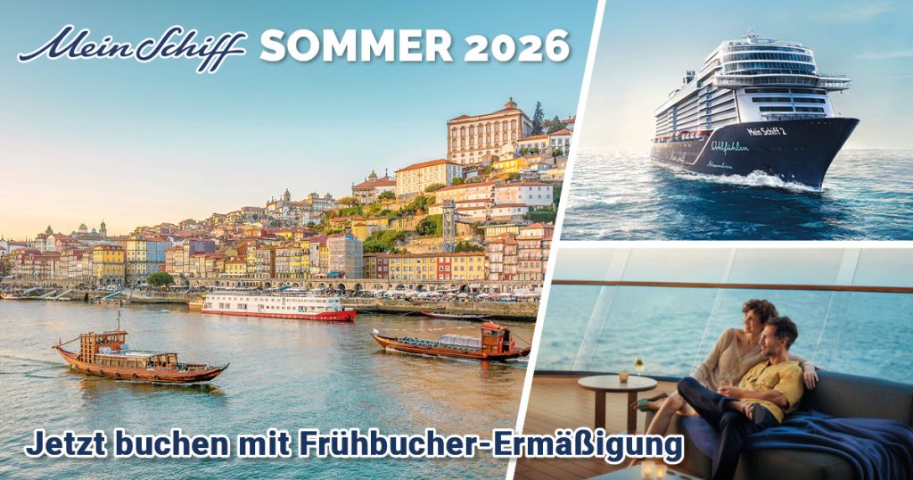  Foto zu Mein Schiff Sommer 2026: Entdecken Sie die Routenvielfalt 