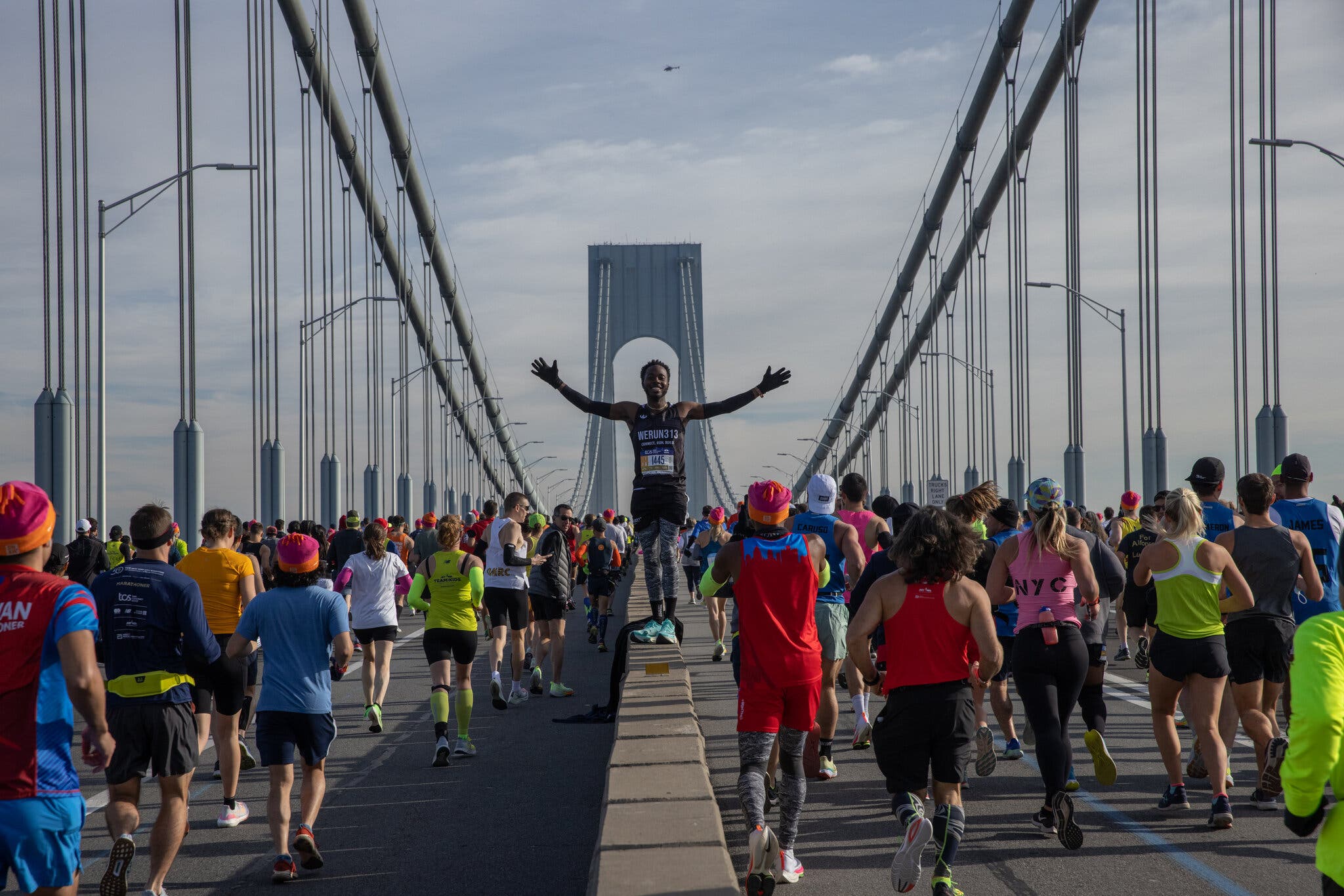 How to Run the New York City Marathon - The New York Times Motiv 
