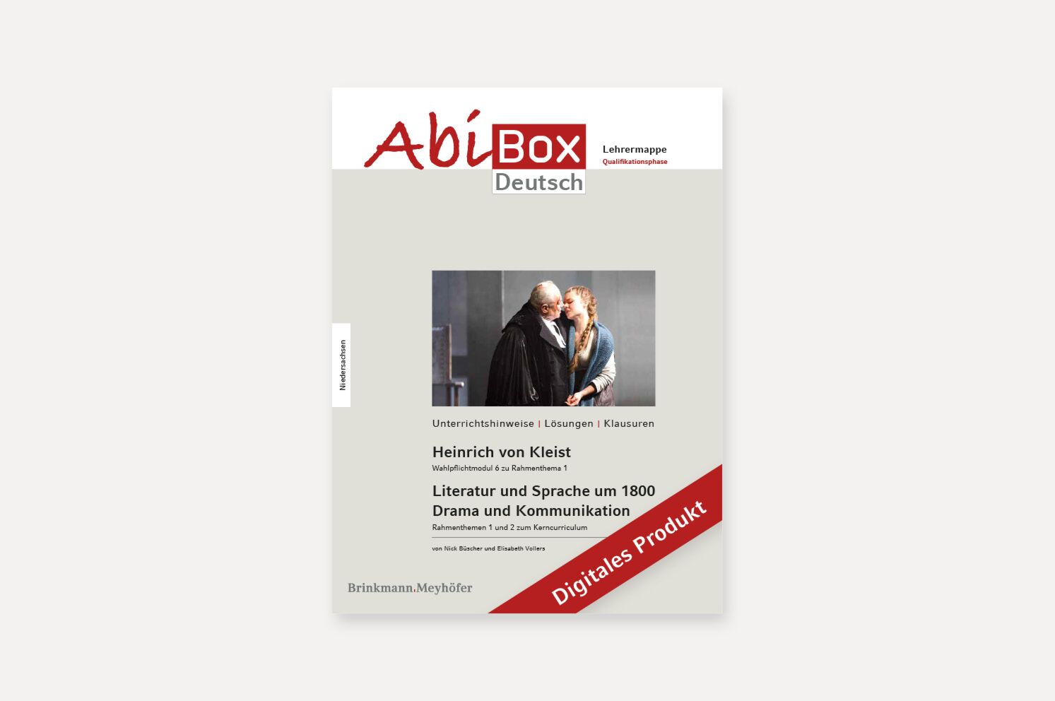  Abi-Box NDS DE QP 2026 I: RT 1: Literatur und Sprache um 1800 RT 2 Motiv 