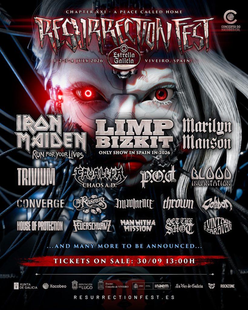  Resurrection Fest 2026: Guía completa para comprar tus entradas Bildidee 