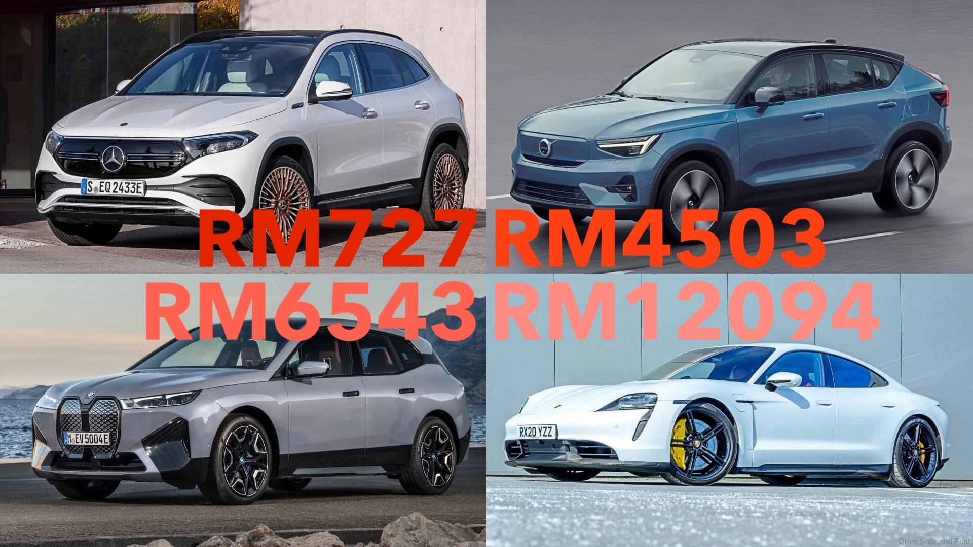  Are Malaysian EV Owners Prepared For 2026 Road Tax Rates? Bildidee 