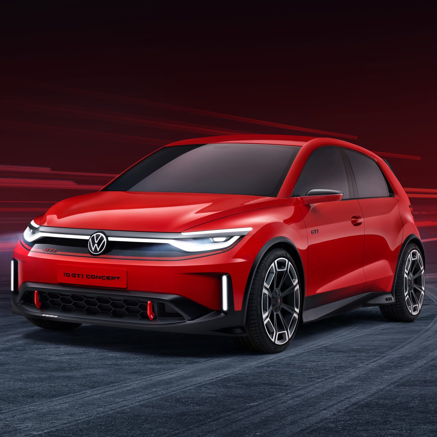  Foto zu VW ID.GTI Concept Announces the Future Arrival of an Electric GTI 
