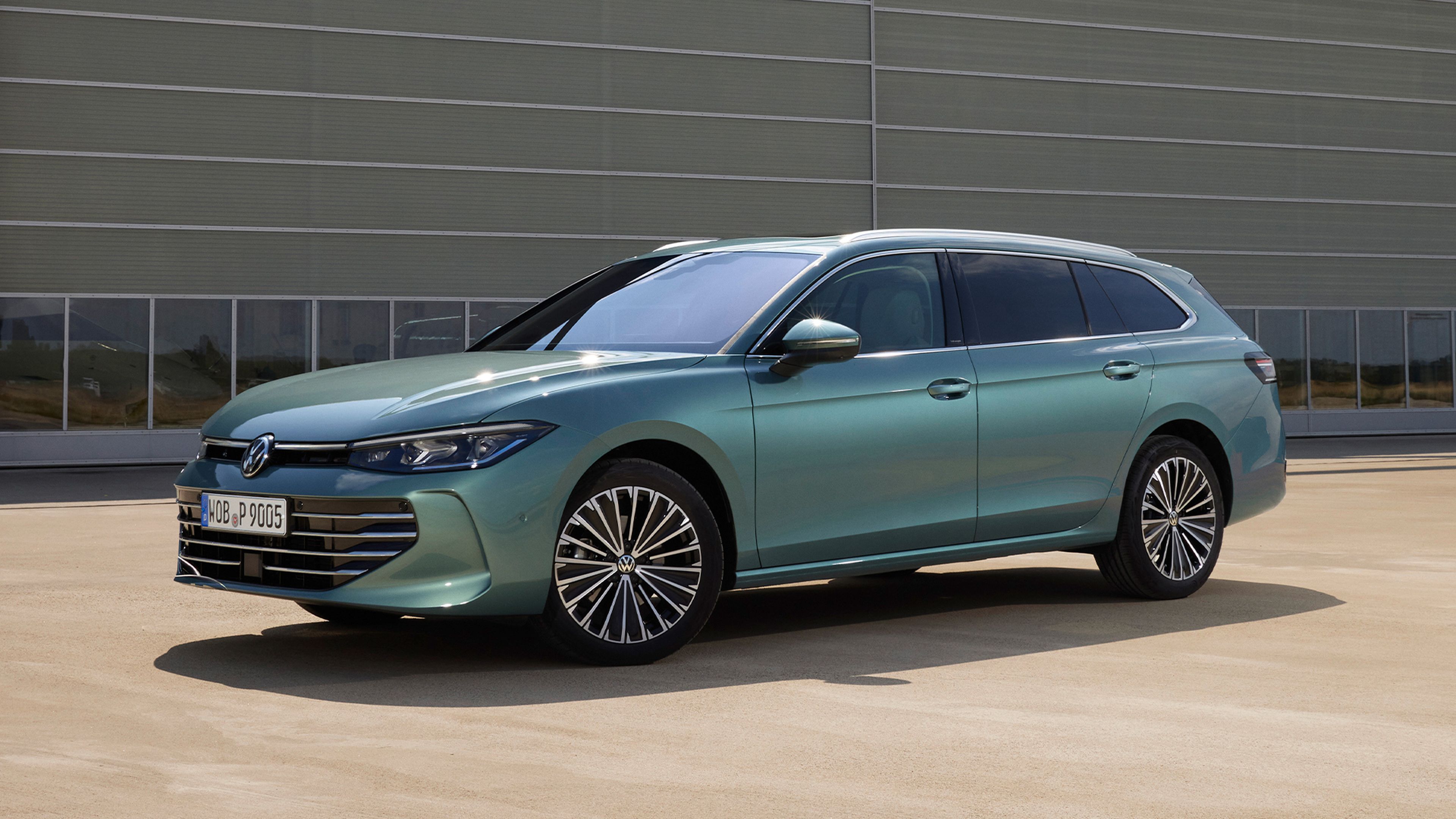  Nuevo Volkswagen Passat: el familiar estrena nuevo diseño, tecnología y Motiv 