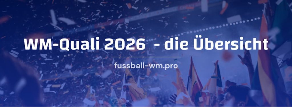  WM Quali 2026 - Alle Infos zum Modus in Europa Bildidee 